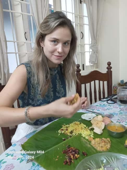 Indian Cooking & Market Tour in Pondicherry with Manisha Ray - Eating Together: Your Meal, Plus the Conversation