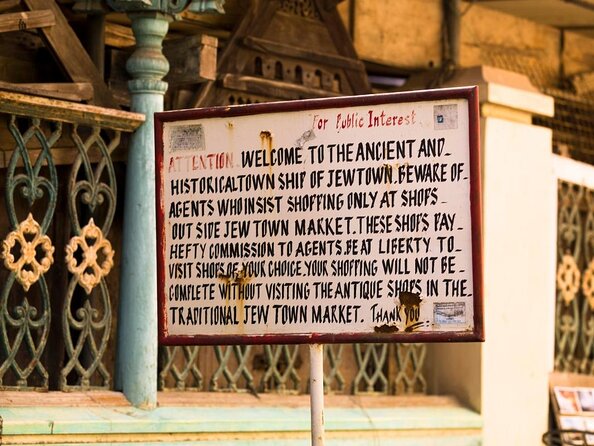 Jewish Town Walk - Kochi (2 Hours Guided Walking Experience) - Key things to know before you walk