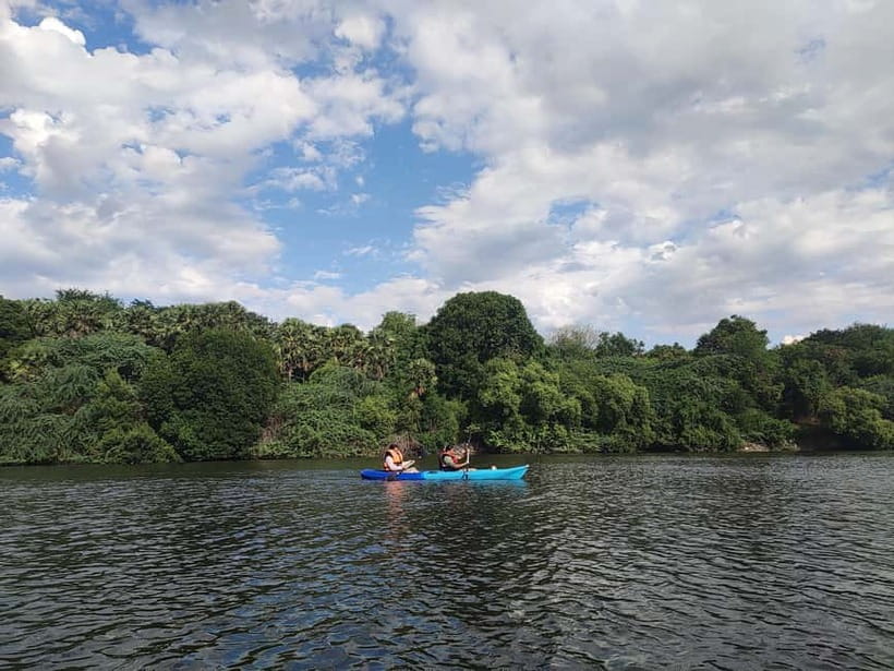 Kayaking in Backwaters of Pondicherry - Your guide keeps things safe and easy to learn