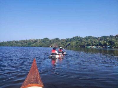 Kayaking in Backwaters of Pondicherry - From Art and Craft Village to Ariyankuppam River