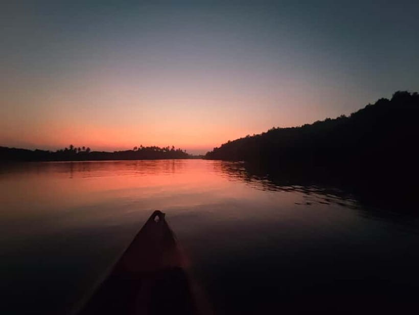 Kayaking in Backwaters of Pondicherry - Rules that keep the water calm