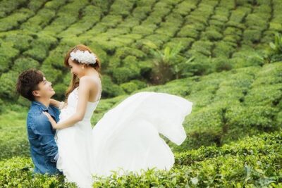 Kerala Honeymoon Special Package with Private Houseboat - Day 1: Cheeyappara Waterfalls and Munnar tea hills without the rush