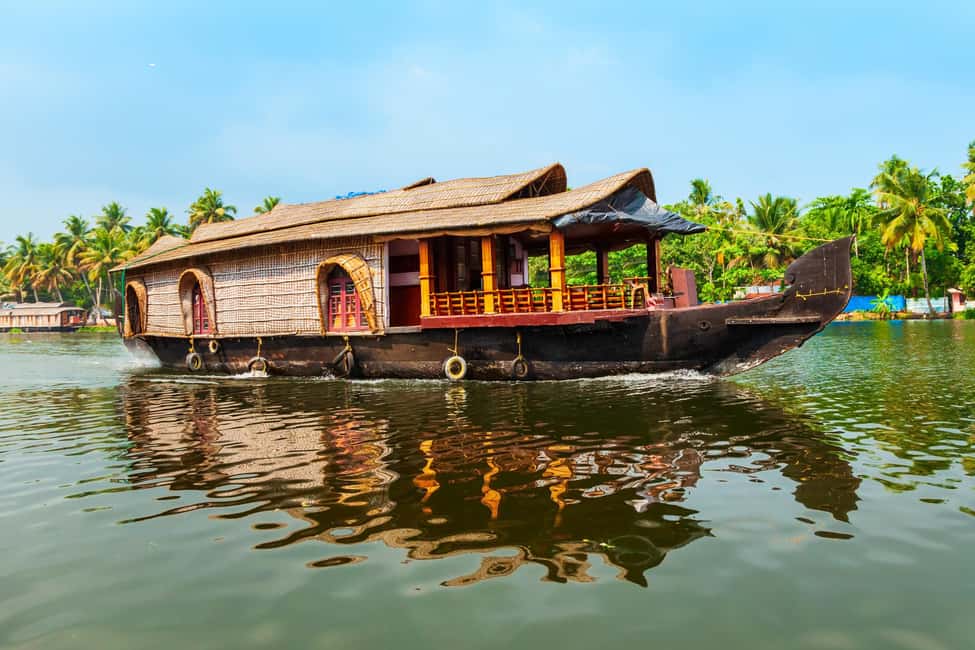 Kochi: 1 Night Alappuzha Backwaters House Boat Cruise Tour - Your backwater cruise: coconut palms and paddy fields at an easy pace