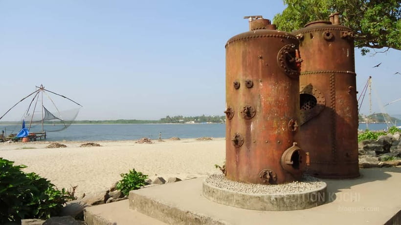 Kochi: Cruise on the Spice and Silk Routes - The 45-Minute Boat Portion: From Chinese Nets to the Port