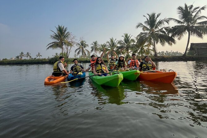 Kochi Kayaking Tour: Sunrise, Sunset & Floating Tea Break - Key things that make this tour worth your time