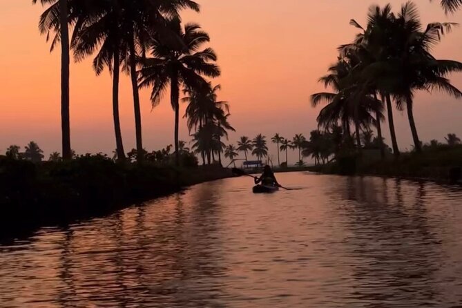 Kochi Kayaking Tour: Sunrise, Sunset & Floating Tea Break - Price and value: $88.64 per group (up to 3)