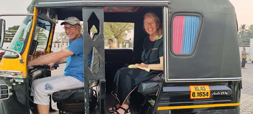 Kochi: Local Sightseeing Tuk-Tuk Tour - Fort Kochi Beach and the Quick-Photo Rhythm