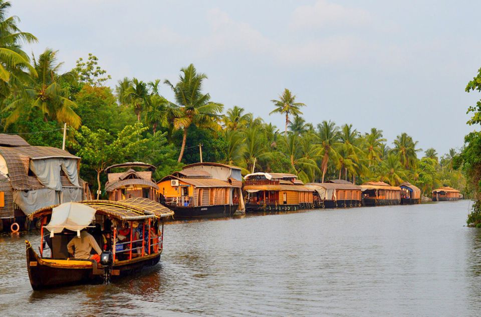 Kochi: Private Backwater Houseboat Day Cruise with Transfers - Key highlights you’ll actually notice