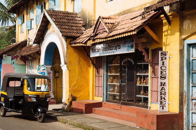 Kochi private Tuk-Tuk (Auto Rickhaw) Tour - Your route through Fort Kochi: what each stop really gives you
