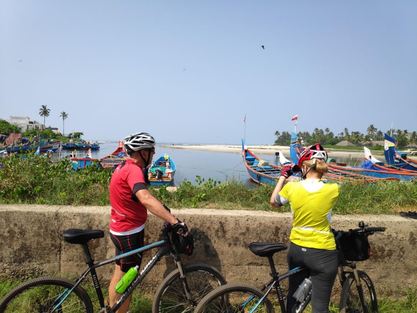 Kochi to Marari/ Kumarakom/ Alleppey eBike/Cycling Tour - Why the Kochi to Marari route feels different than a standard beach day