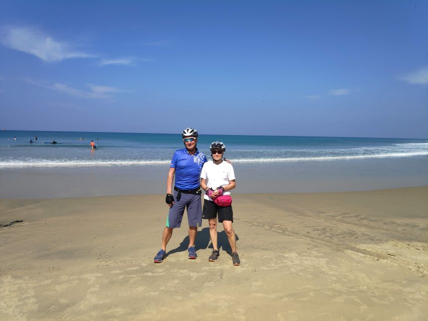Kochi to Marari/ Kumarakom/ Alleppey eBike/Cycling Tour - Cycling along the coast and into backwater tracks