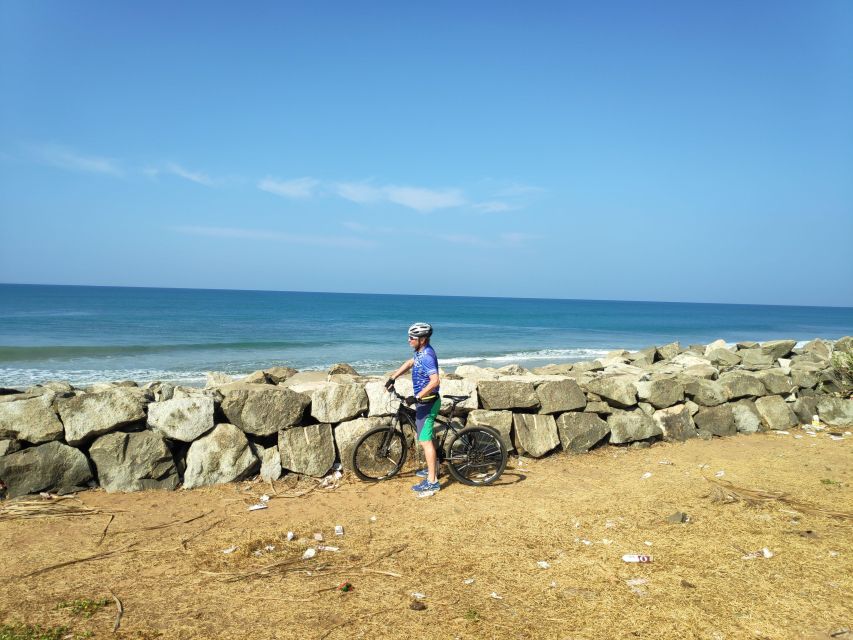 Kochi to Marari/ Kumarakom/ Alleppey eBike/Cycling Tour - Marari Beach: lunch, swim time, and how to use the free hours