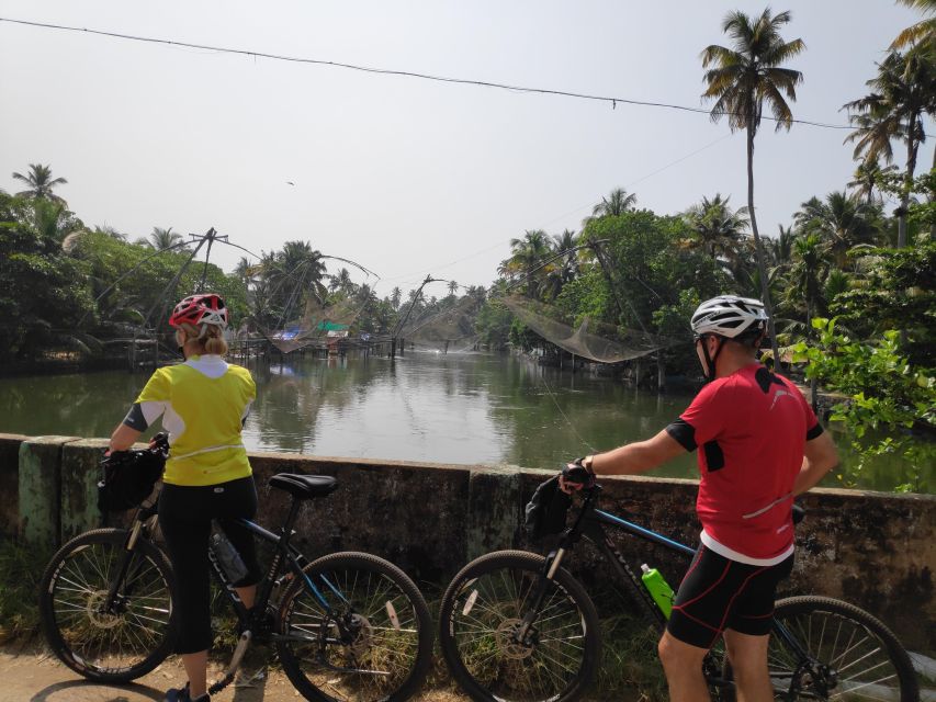 Kochi to Marari/ Kumarakom/ Alleppey eBike/Cycling Tour - Pace and distance: who this Marari cycling day suits best