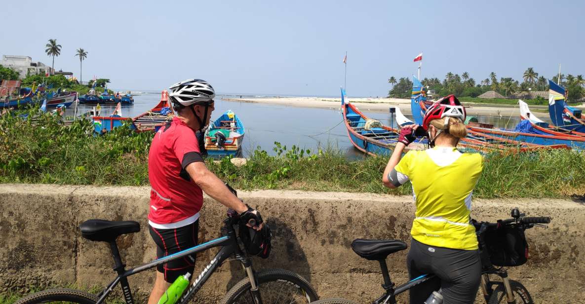 Kochi to Marari/ Kumarakom/ Alleppey eBike/Cycling Tour - Meeting at SPR Perfume Museum: start point and first-bike setup