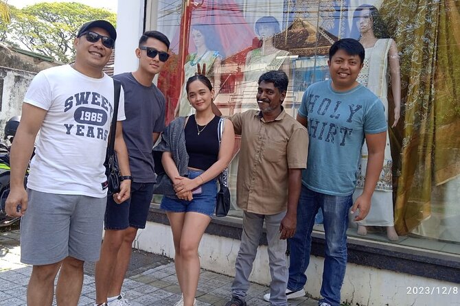 Kochi: Tuk-Tuk Tour with Pickup from Cruise Ships - From Sagarika Cruise Terminal to Fort Kochi, without losing the day