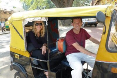 Kochi Tuk Tuk Tours - Stop 1: Fort Kochi and the old-port atmosphere