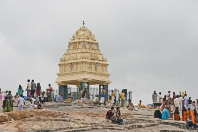 Lalbagh Botanical Garden Early Morning Walk + Breakfast at MTR - Entering Lalbagh at the West Gate: Getting Oriented Fast