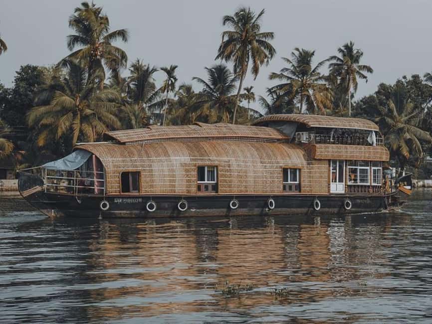 Luxury Alleppey Houseboat Day Tour from Kochi - Key highlights you’ll feel right away