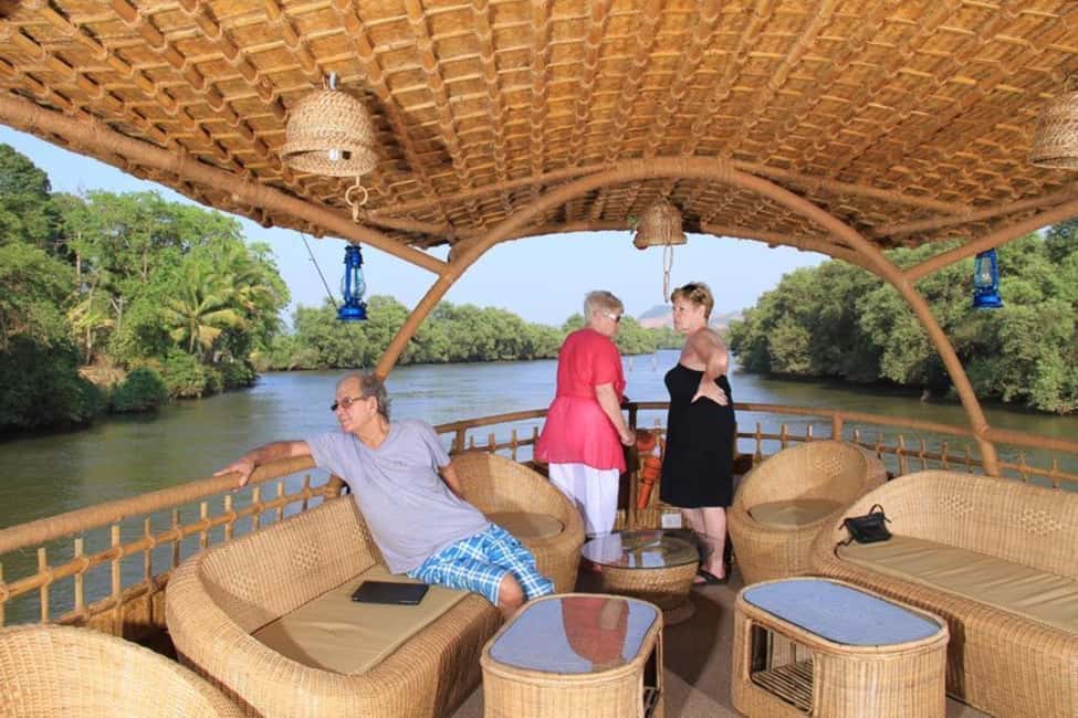 Luxury Alleppey Houseboat Day Tour from Kochi - What private means on a luxury houseboat