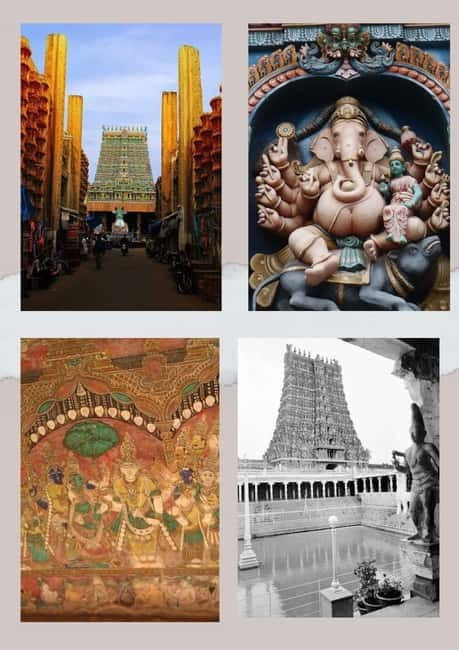 Madurai: City Highlights Temple and Market Tour - Key highlights at a glance