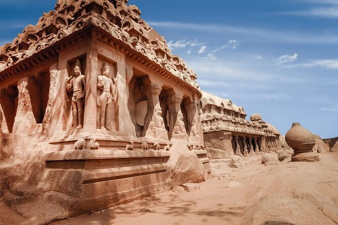 Mahabalipuram Art History and Culture Private Tour from Chennai - Getting there from Chennai: a private SUV day you can actually manage