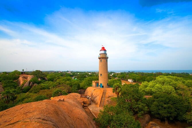 Mahabalipuram Art History and Culture Private Tour from Chennai - Pancha Rathas: monolithic masterpieces tied to Narasimhavarman II