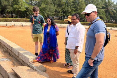 Mahabalipuram,Kanchipuram & Pondicherry from Chennai with 2 Nights Accommodation - Mahabalipuram’s UNESCO monuments: Seashore Temple, Five Rathas, Butter Ball, Arjuna Penance