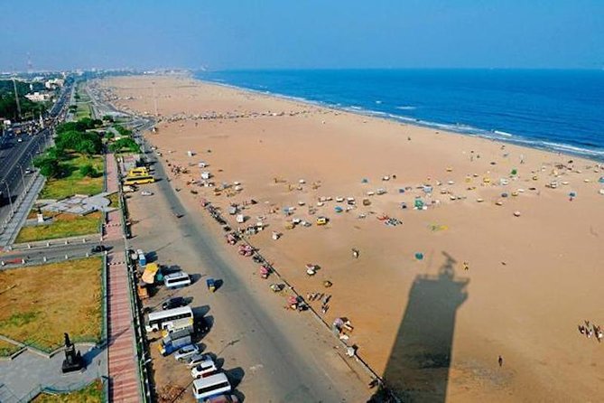 Marina Beach walking tour by tourism ministry approved company - Key things that make this tour work