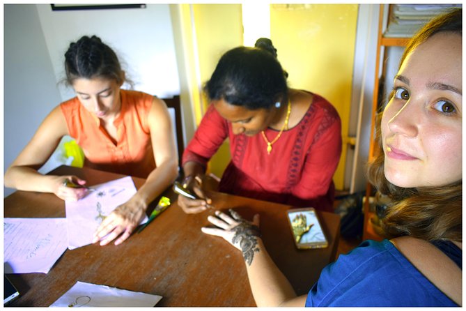 Mehendi Art Class in Pondicherry - What you learn about Mehendi in ceremonies and worldwide patterns