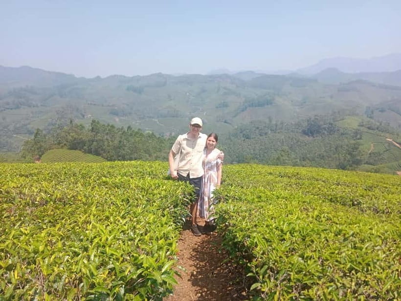 Mountain hiking in Munnar (Half day ) - The 1420m to 1800m walk: what the route feels like