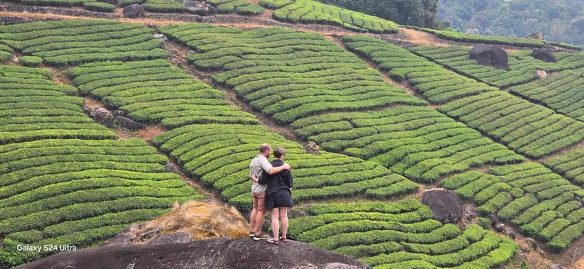 Mountain hiking in Munnar (Half day ) - Big views on clear days: Anamudi and Idukki Dam