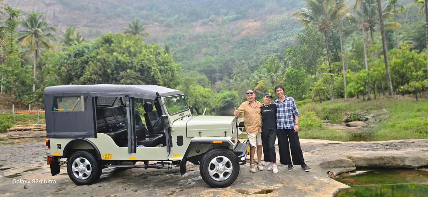 Munnar: Anakulam Jeep Safari to Explore Wild Elephants - Key highlights I’d circle