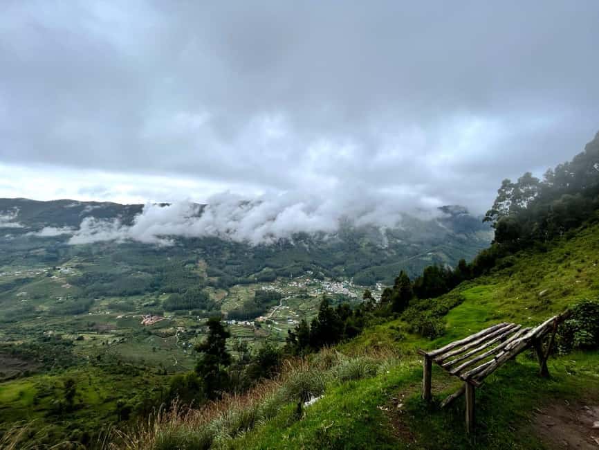 Munnar: Jeep Safari to Vattavada Village - From Rose Garden to the dam loop: the Munnar side of the day