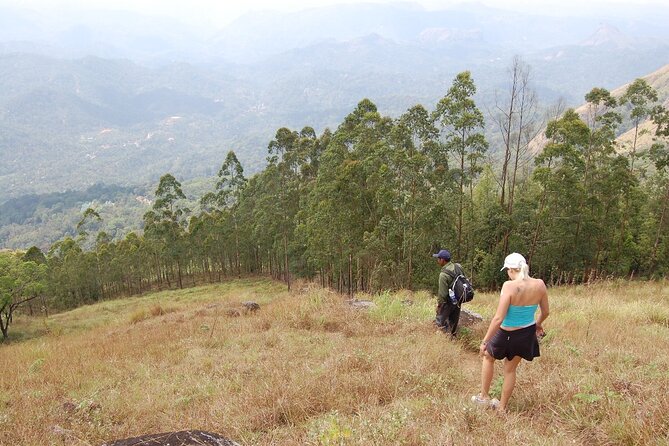 Munnar Letchmi hills Trekking - Breakfast, snacks, and bottled water: the value behind the inclusions