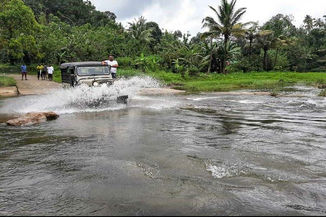 Munnar Mountain Jeep Safari - Jeep safari reality check: what to wear and how to stay comfortable