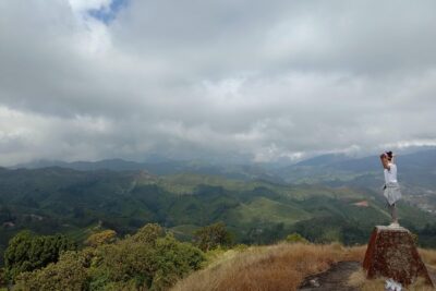 Munnar Mountain Trekking - Letchmi-Hills: A Pleasant Walk Through Multiple Worlds