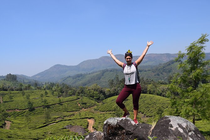 Munnar Mountain Trekking - Grass-Land Openness and Mountain Feels