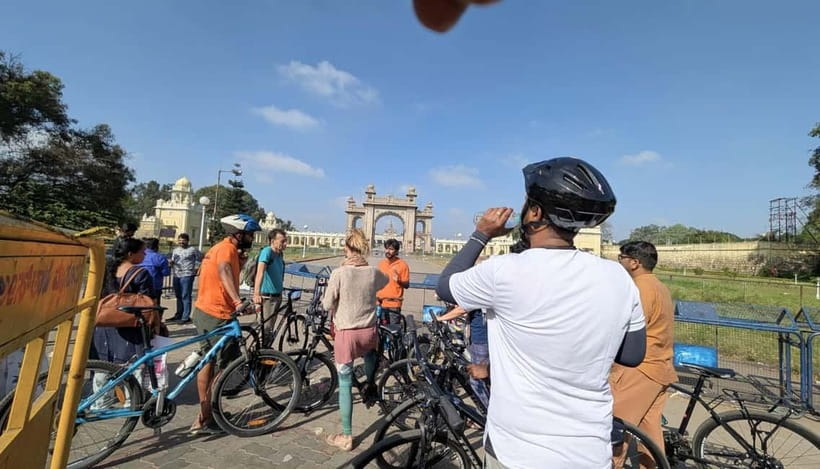 Mysore City Bike Tour Morning 3.5 Hours: Mysore By Cycle - Key highlights at a glance