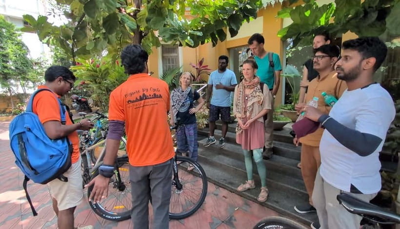 Mysore City Bike Tour Morning 3.5 Hours: Mysore By Cycle - Why this Mysore bike tour works so well in the morning
