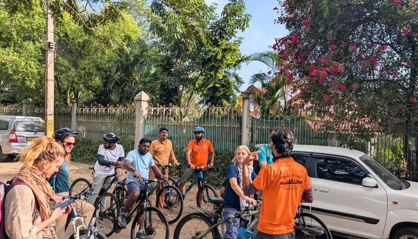 Mysore City Bike Tour Morning 3.5 Hours: Mysore By Cycle - Big mosque, St. Philomena’s Cathedral, and community history on foot