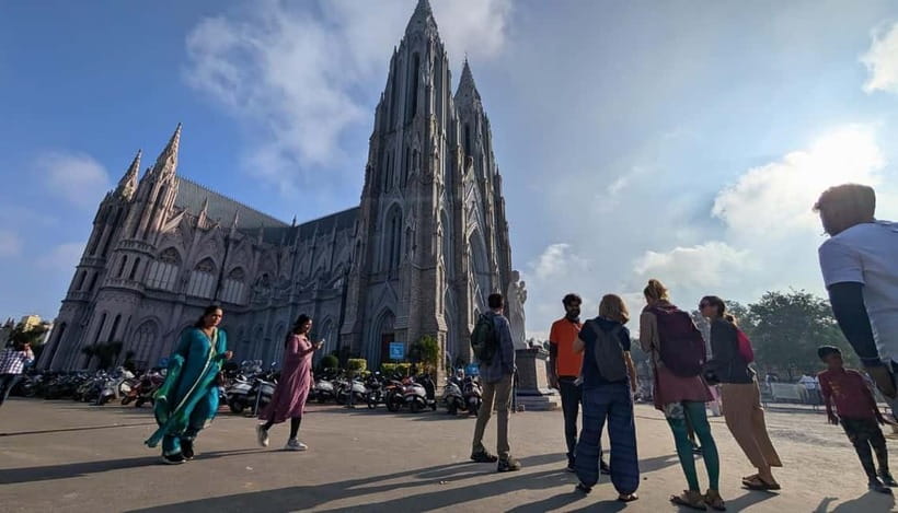 Mysore City Bike Tour Morning 3.5 Hours: Mysore By Cycle - A quieter neighborhood, chai stop, and Mysore Palace at the right pace