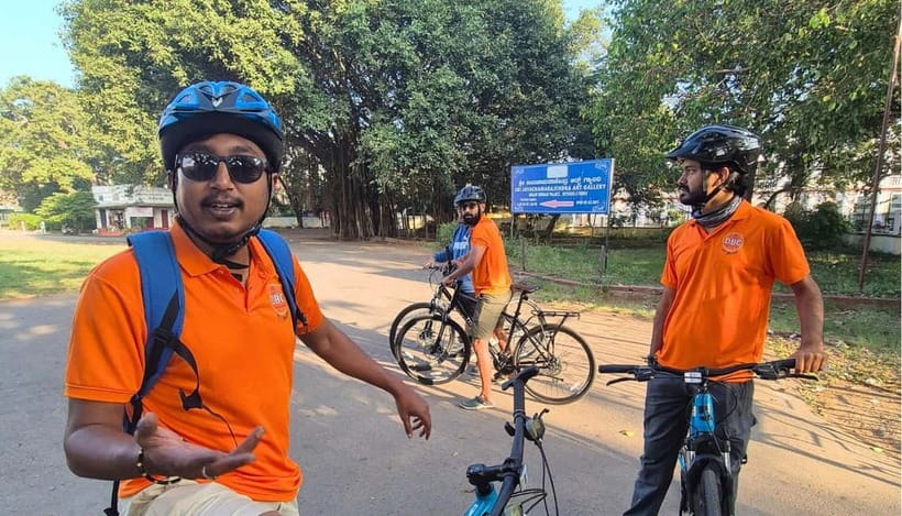 Mysore City Bike Tour Morning 3.5 Hours: Mysore By Cycle - What kind of traveler should book this?