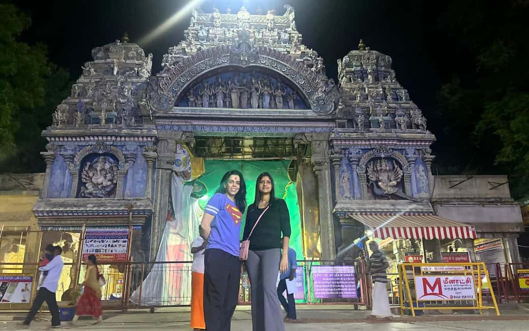 Night Ceremony at Madurai Meenakshi Amman Temple Tour - Timing at 7:00Pm: how to plan your evening