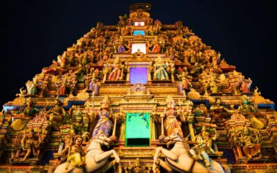 Night Ceremony at Madurai Meenakshi Amman Temple Tour - Getting to the temple: private AC transport and a smooth start