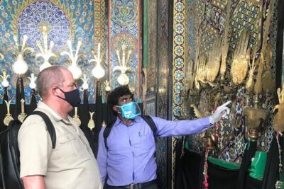 Old City Walking tour in Hyderabad, travel back 400 years in time - Stop 1: Charminar and the Qutb Shahi Story