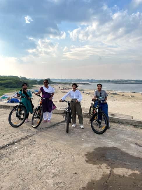 Pondicherry Beaches and History Guided Tour - Arikamedu bike time: commerce legends and coastal paths