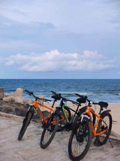 Pondicherry Beaches and History Guided Tour - Starting location and getting set up at Samudra Adventures