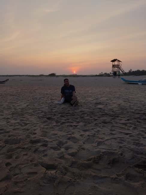 Pondicherry Beaches and History Guided Tour - Ruby Beach: walk, listen, and imagine the shoreline’s past
