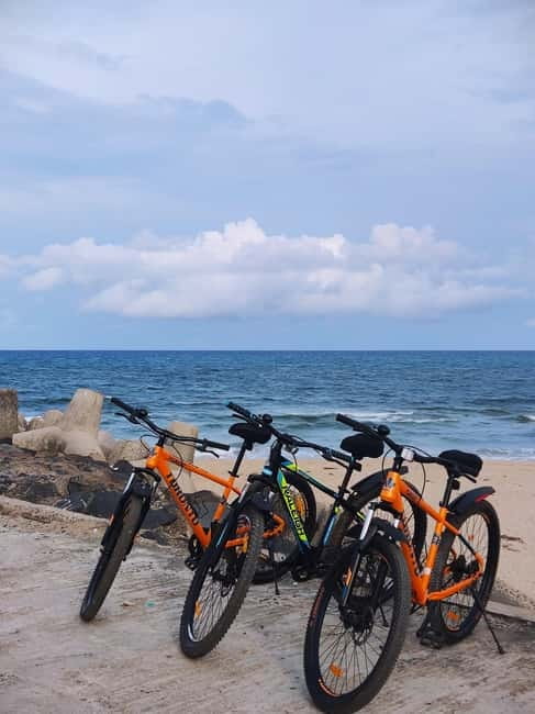 Pondicherry Beaches and History Guided Tour - Starting location and getting set up at Samudra Adventures