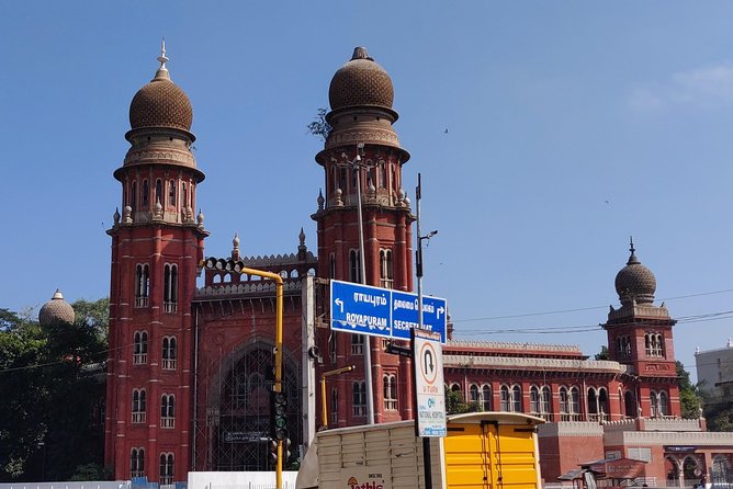 Pondicherry Day Trip from Chennai by Car with a Guided Experience - Lunch and timing: how the 12-hour day stays enjoyable